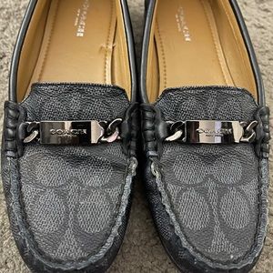 Coach loafers womens